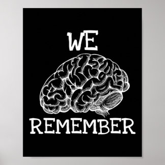 Poster La Démence D'Heimerheimer Que Nous Nous Souvenons