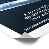 Poster La démocratie cessera (24x36) (Coin)