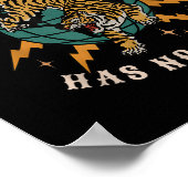 Poster La démocratie n'a pas de roi 8647 Anti Trump Ameri (Coin)