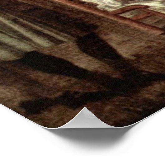 Poster La dénonciation de William Hogarth (Coin)