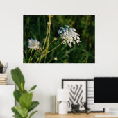 Poster La dentelle de la reine Anne (Bureau à domicile)