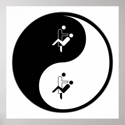 Poster La dentisterie de Yin Yang (Devant)