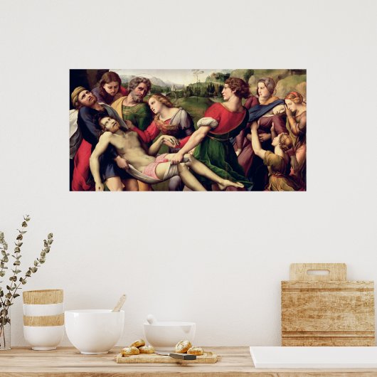 Poster La Déposition, 1507 (Cuisine)