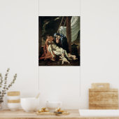Poster La Déposition, c.1630 (Cuisine)