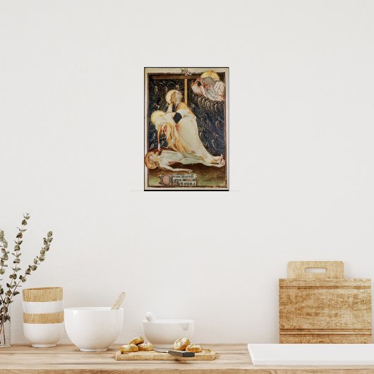 Poster La Déposition du Christ (Cuisine)