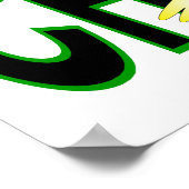 Poster La Dépression Entraînée Par Une Mauvaise Chick (Coin)