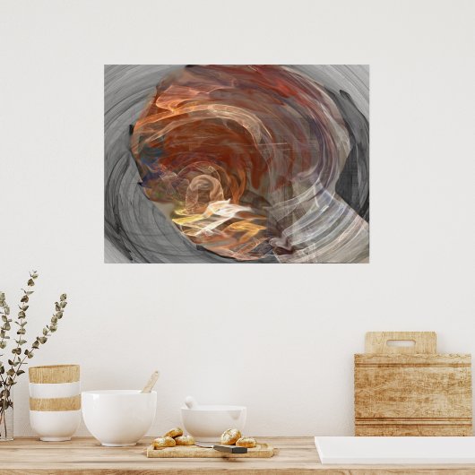 Poster La Dépression Est... (Cuisine)