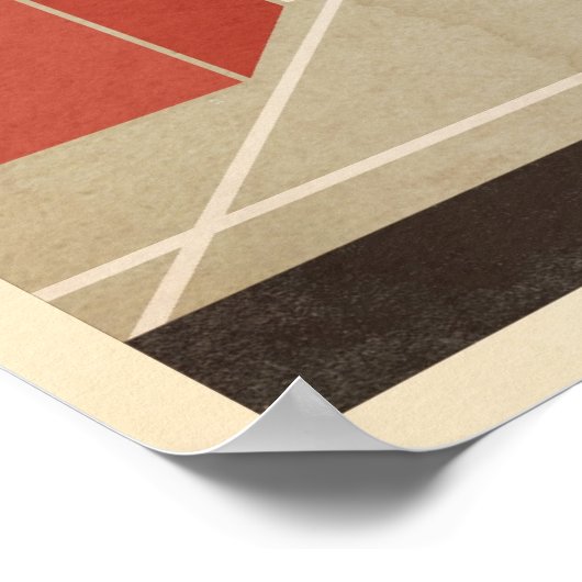 Poster La Deresolution est la seule solution (Coin)