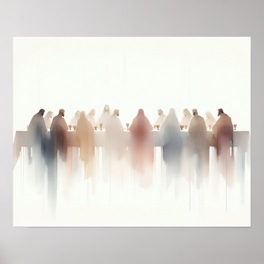 Poster La dernière cène (Devant)