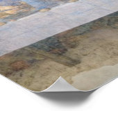 Poster La Dernière Cène, 1495-97 (fresque) (Coin)