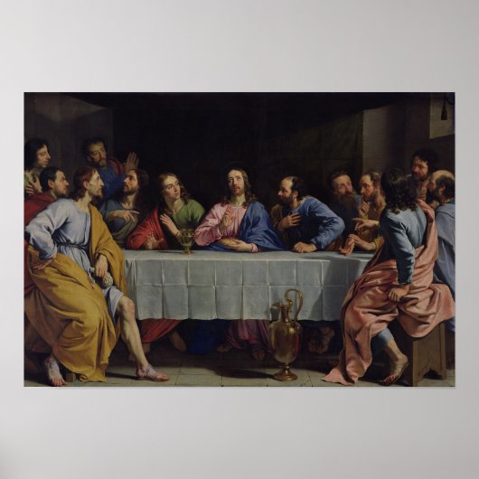 Poster La Dernière Cène, 1648 (Devant)