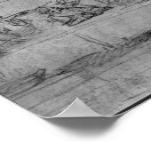 Poster La Dernière Cène, après fresque de Leonardo da (Coin)