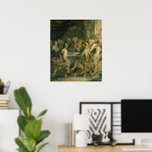 Poster La Dernière Cène, c.1630-31 (Bureau à domicile)