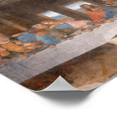 Poster La Dernière Cène de Léonard de Vinci (Coin)