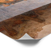 Poster La Dernière Cène de Léonard de Vinci (Coin)