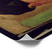 Poster La Dernière Cène, du Retable Passion (Coin)