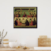 Poster La Dernière Cène, du Retable Passion (Cuisine)