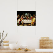 Poster La Dernière Cène - La Ultima Cena - Première Eucha (Cuisine)