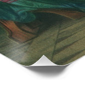 Poster La Dernière Cène Originaire de Léonard de Vinci (Coin)