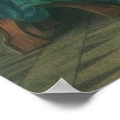 Poster La Dernière Cène Originaire de Léonard de Vinci (Coin)