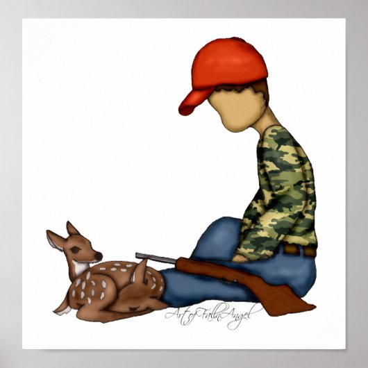 Poster La Dernière chasse d'Aaren (Devant)