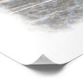 Poster La Dernière Cigarette Cessez De Fumer Puissance (Coin)