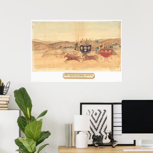 Poster La Dernière course (0819A) (Bureau à domicile)