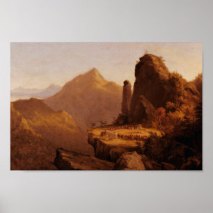 Poster La Dernière des Mohicans, Cora Kneeling (Cole)