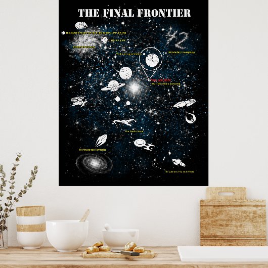 Poster La dernière frontière (Cuisine)