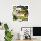 Poster La Dernière licorne (Bureau à domicile)