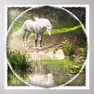 Poster La Dernière licorne