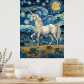 Poster La Dernière licorne (Cuisine)