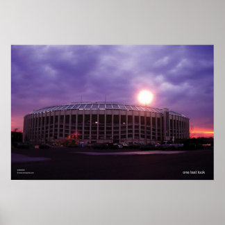 Poster La Dernière nuit du Veterans Stadium