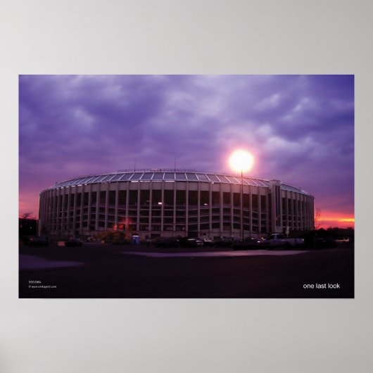 Poster La Dernière nuit du Veterans Stadium (Devant)