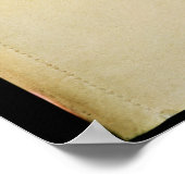 Poster La dernière page de son journal, Antarctique (Coin)