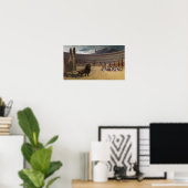 Poster La Dernière prière des martyrs chrétiens (Bureau à domicile)