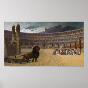 Poster La Dernière prière des martyrs chrétiens