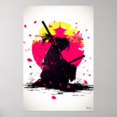 Poster La Dernière prière du moine guerrier (Devant)