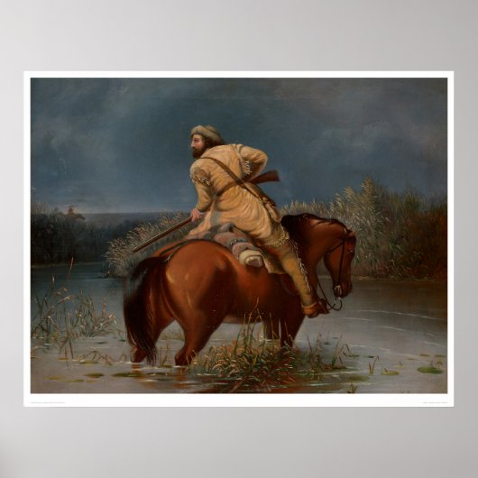 Poster La Dernière prise de Trapper (1388A) (Devant)