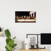 Poster La Dernière soupe (restaurée) (Bureau à domicile)