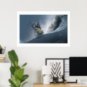 Poster La Dernière vague (Bureau à domicile)