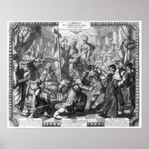 Poster La Déroute et la Confusion des Jansénistes