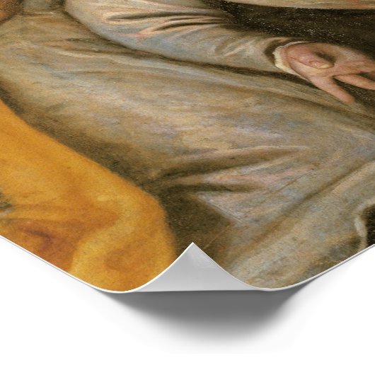 Poster La descente de la croix (Coin)