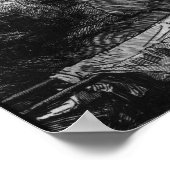 Poster La Descente de la Croix avec une Torche, 1654 (Coin)