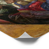 Poster La descente de la croix, vers 1560-65 (Coin)