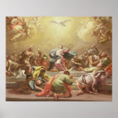 Poster La descente de l'Esprit Saint (Devant)