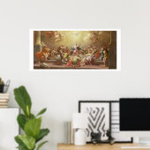 Poster La descente de l'Esprit Saint (Bureau à domicile)