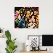 Poster La Descente de l'Esprit Saint, c.1400 (Bureau à domicile)