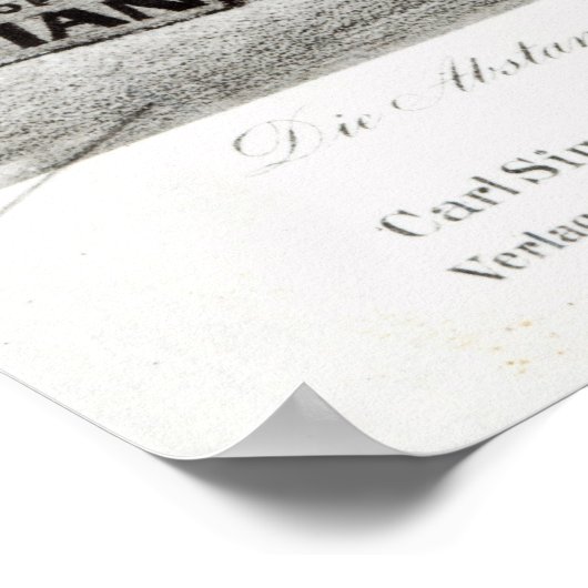 Poster La descente de l'homme (Coin)