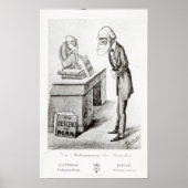 Poster La descente de l'homme (Devant)